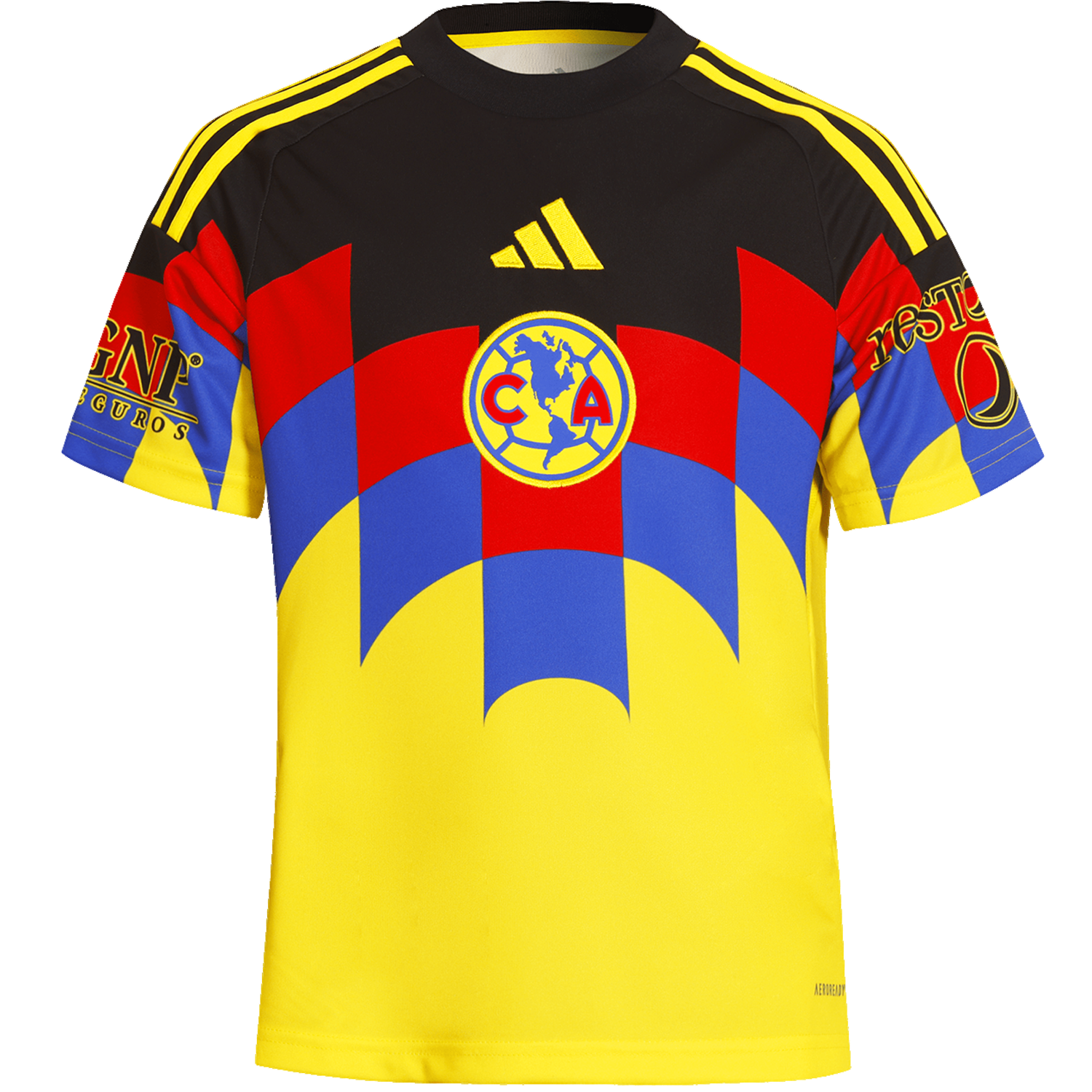 Camiseta adidas Club América 2025-26 juvenil local Stadium