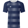 New Balance Custom Short Sleeve Hoop Jersey Navy White