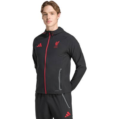 Chaqueta de viaje adidas Liverpool FC Tiro 25 Competition Vis Tech