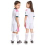 Minikit de local adidas Colombia 2026 para niños pequeños