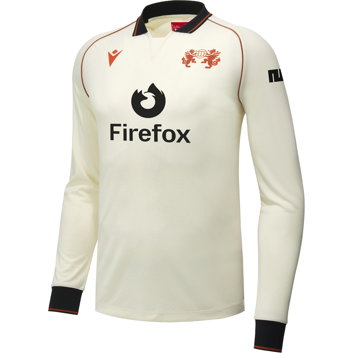 Macron Wrexham AFC Men’s 3rd 2026-27 Long Sleeve Stadium Jersey