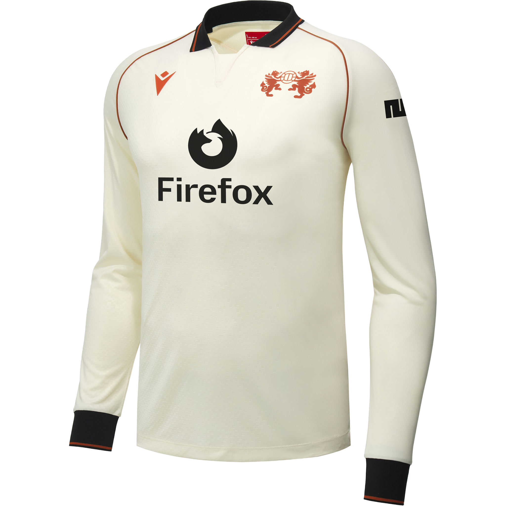 Macron Wrexham AFC Men’s 3rd 2026-27 Long Sleeve Stadium Jersey
