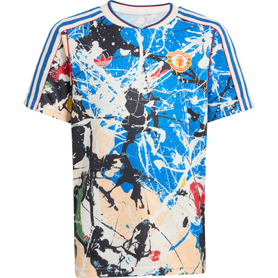 adidas Manchester United x Stone Roses Youth Long Sleeve Jersey