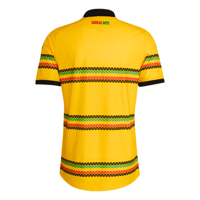 adidas Jamaica 2026 x Bob Marley Men's Home Authentic Jersey