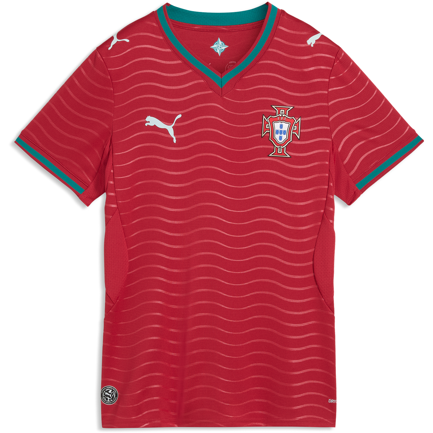 puma Portugal 2026 Women’s Home Stadium Jersey