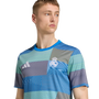 Camiseta adidas Real Madrid prepartido 2025-26 para hombre