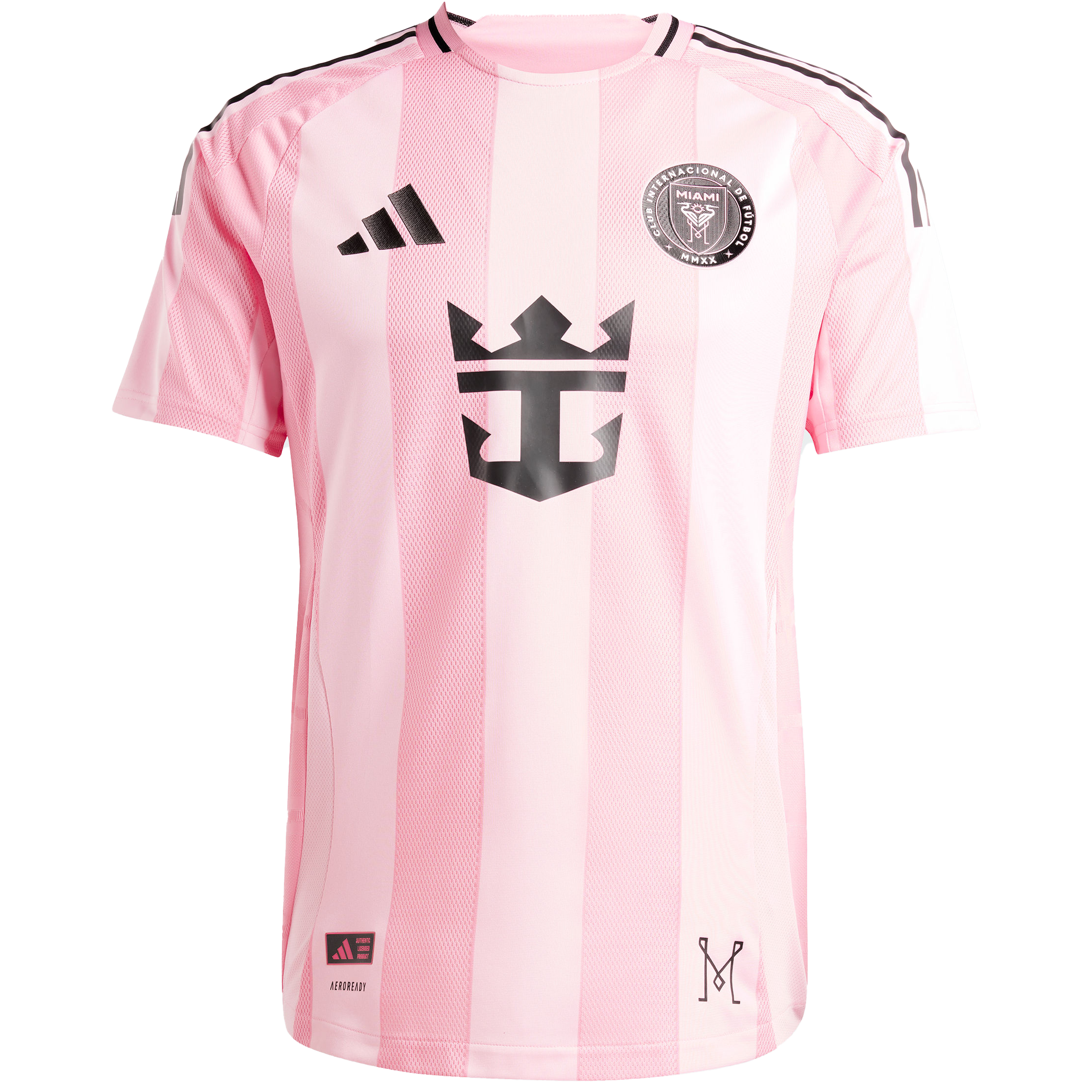 adidas Inter Miami 2025 Men’s Euforia Home Authentic Match Jersey