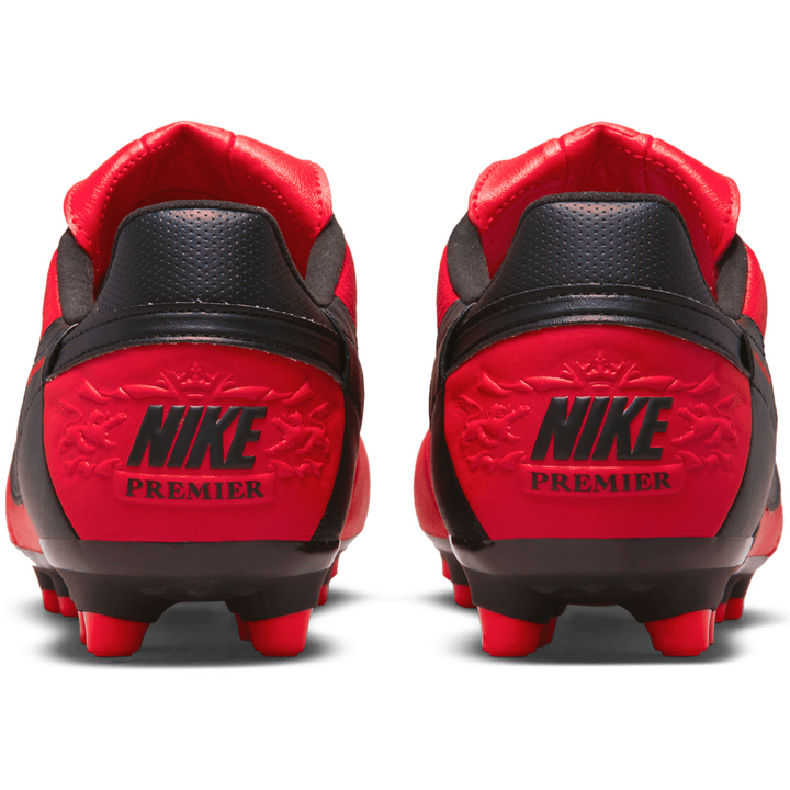 nike Premier III FG Black White
