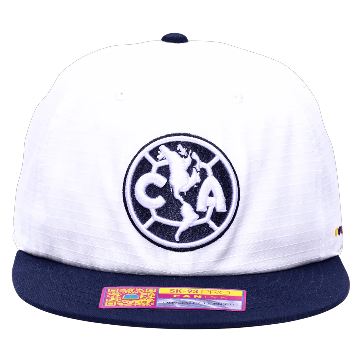 Fan Ink Club America Wax Swingman Snapback Hat