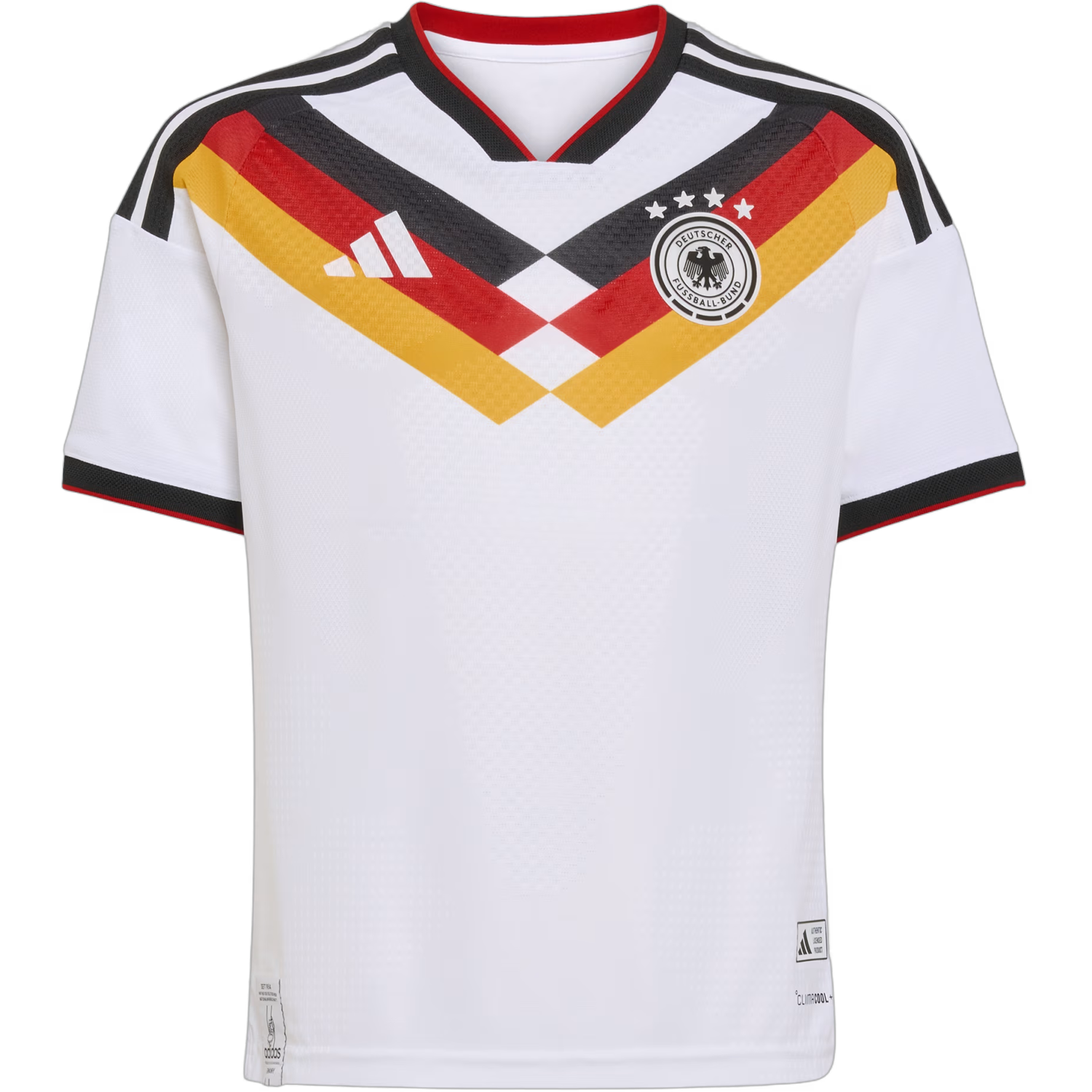 adidas Germany 2026 Youth Home Stadium Jersey