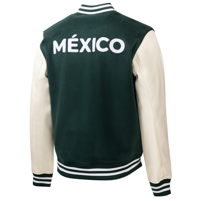 Mexico Men's Varsity Wool Jacket