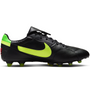 nike Premier III FG Black Volt Green Strike Bright Crimson