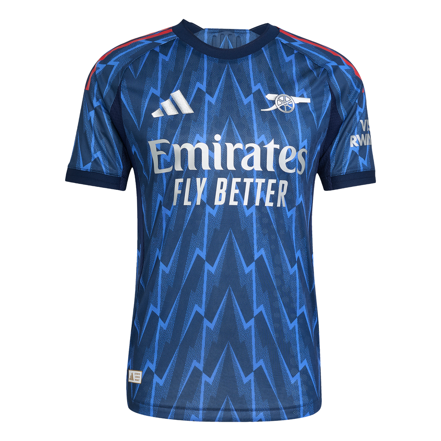 adidas Arsenal 2025 26 Men’s Away Authentic Match Jersey