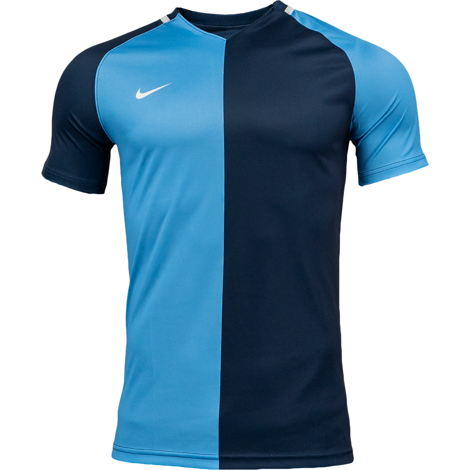 nike Custom Short Sleeve Digital 20 Jersey Navy Lt Blue