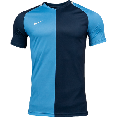 nike Custom Short Sleeve Digital 20 Jersey Navy Lt Blue