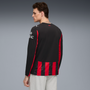 puma Ac Milan 2025 26 Men’s Long Sleeve Home Stadium Jersey