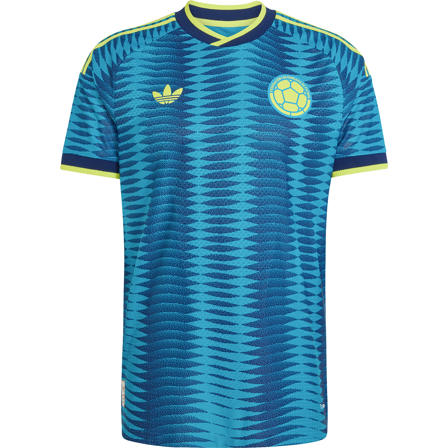 adidas Men's Colombia Away 2026 Authentic Match Jersey