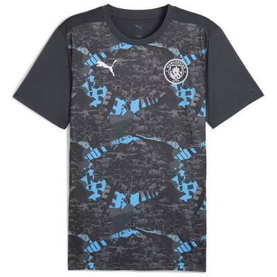 Puma Manchester City Men's Short Sleeve Pre-Match Jersey