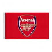 Premiership Soccer Arsenal FC Club Flag