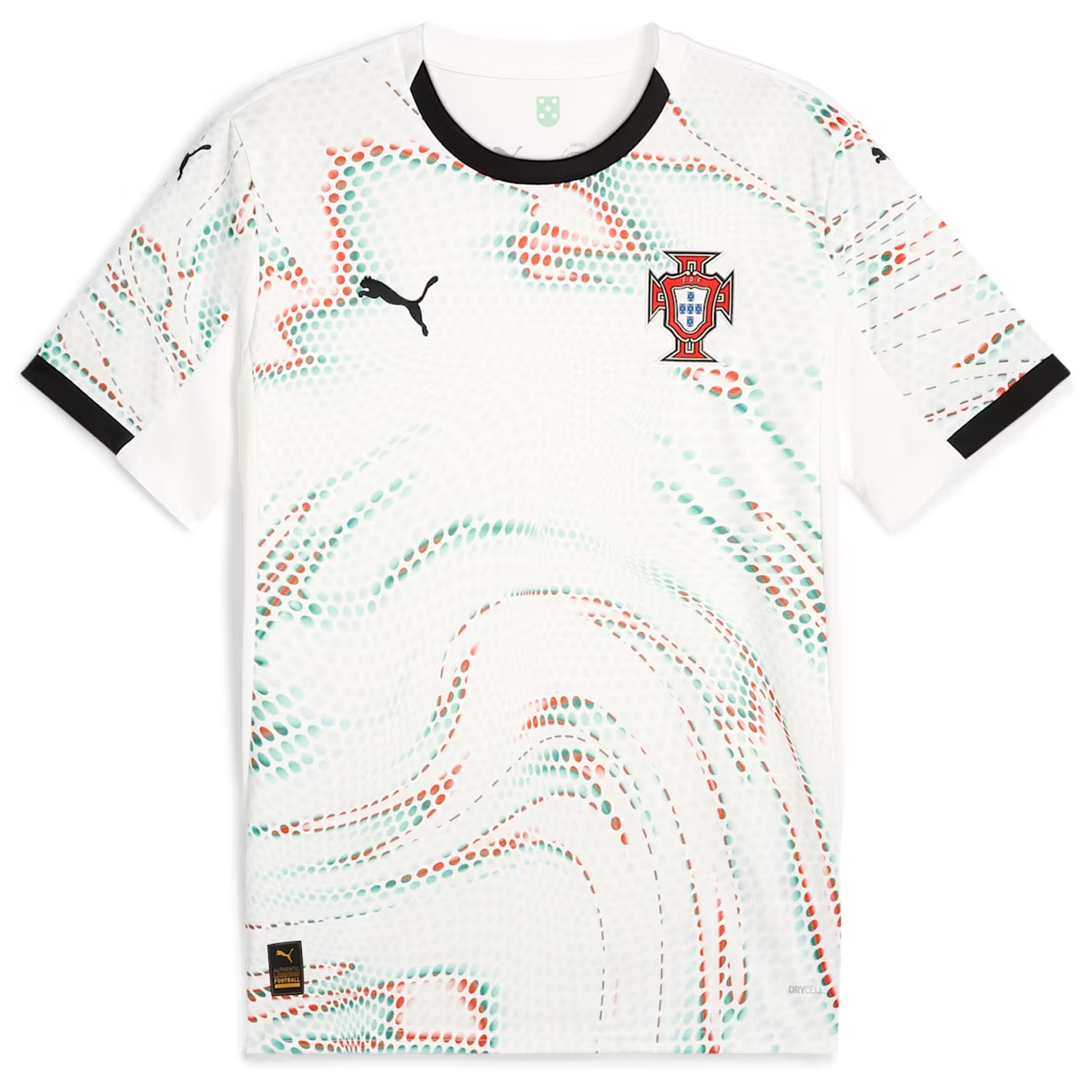 Camiseta de visitante Puma Portugal 2025 para hombre