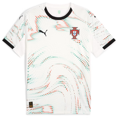 Puma Portugal 2025 Men's Away Stadium Jersey