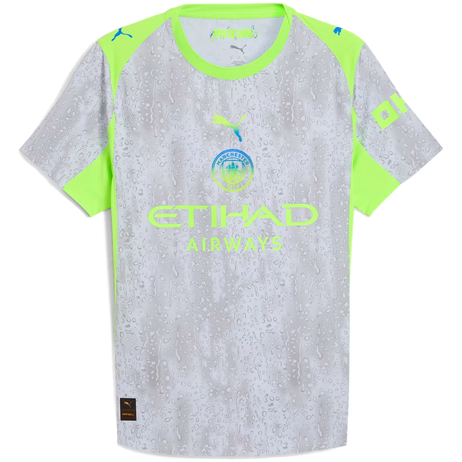 puma Manchester City 2025 26 Men’s 3rd Authentic Match Jersey