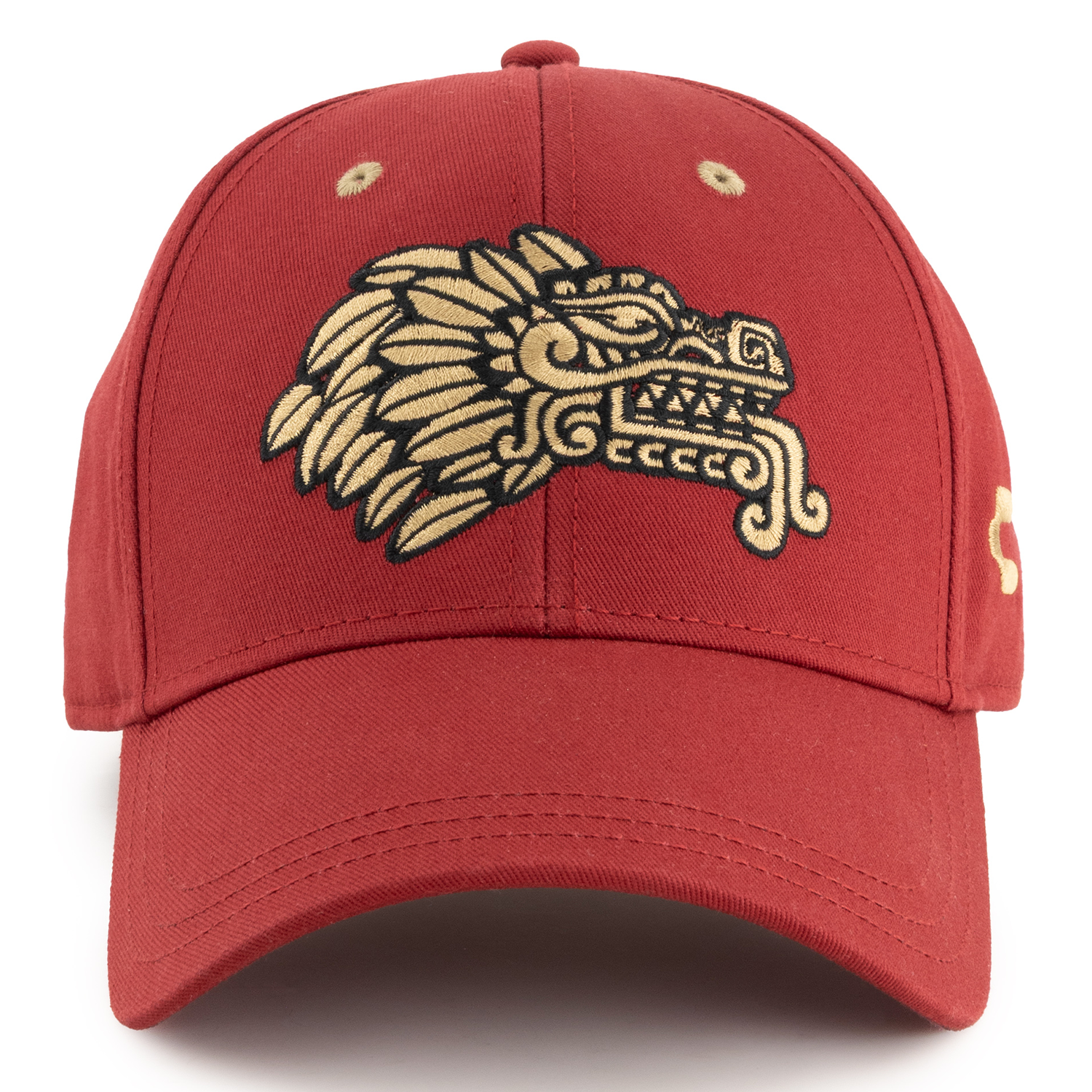 charly Mexico Heritage Hat Maroon