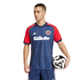 adidas New England Revolution 2025 Men’s Home Authentic Match Jersey