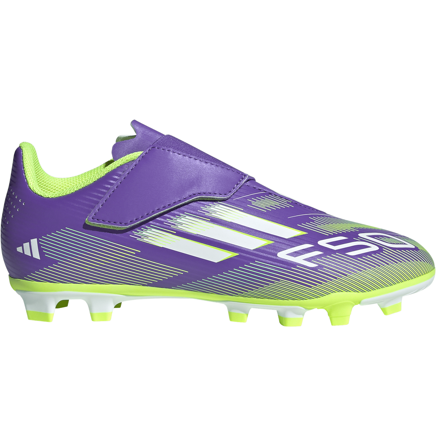 adidas F50 Club Velcro Youth FG Radiant Blaze
