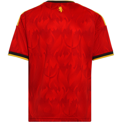 adidas Belgium 2026 Youth Home Stadium Jersey