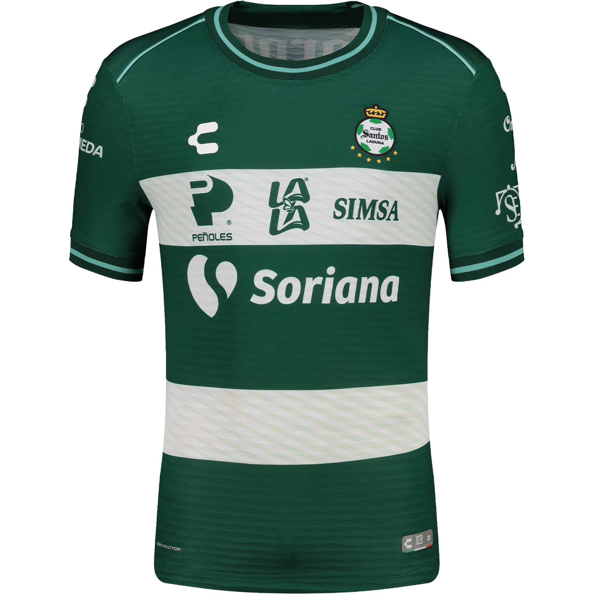 Charly Santos Laguna 2026-27 Men's Home Jersey