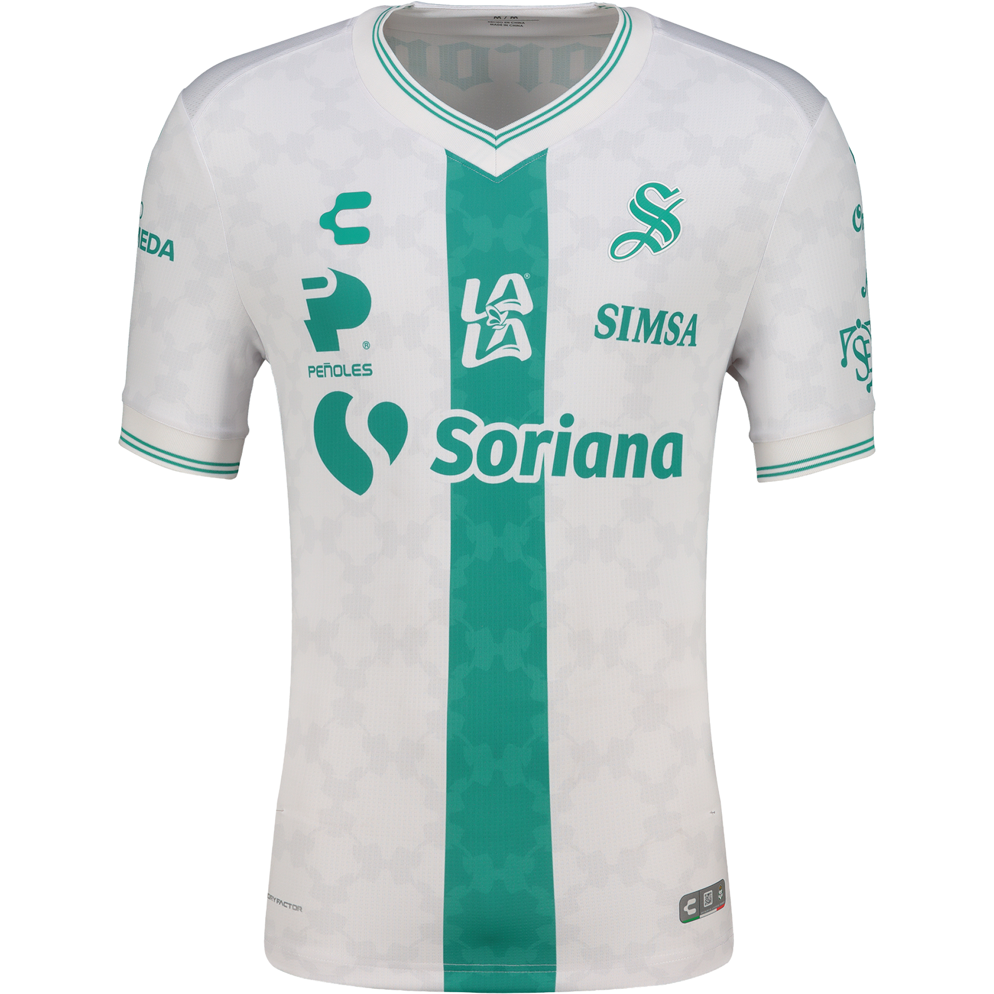 Charly Santos Laguna 2026-27 Men's Away Jersey