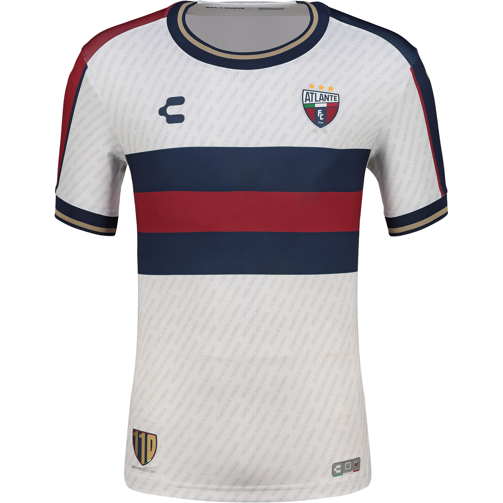 Charly Atlante 2026-27 Men's Away Jersey