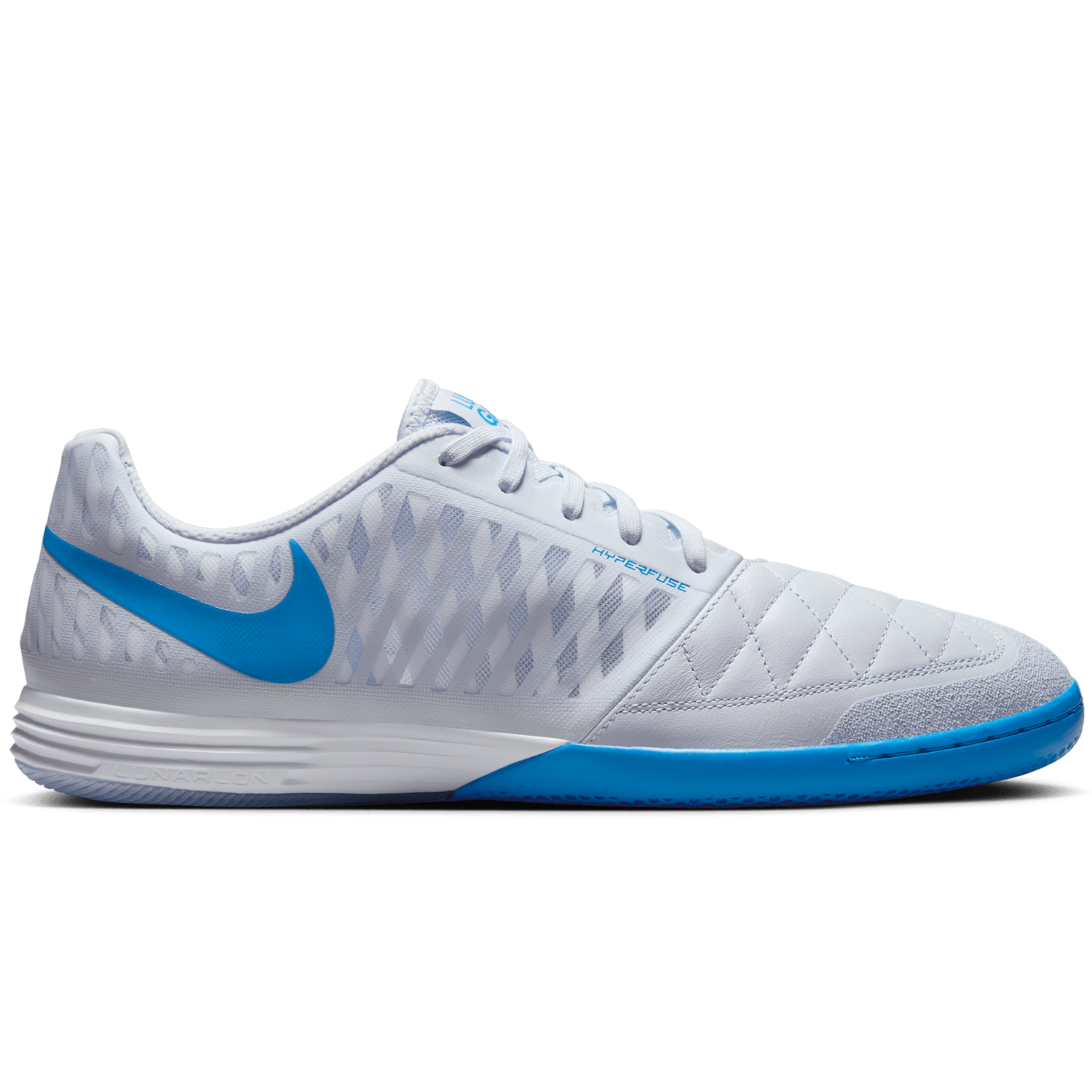 nike Lunargato II Indoor Shoes Small Sided Pack Football Grey Lt Photo Blue