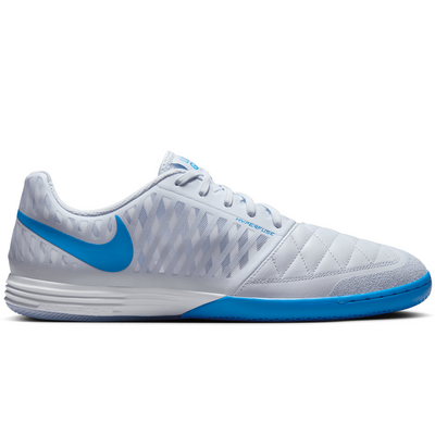 nike Lunargato II Indoor Shoes Small Sided Pack Football Grey Lt Photo Blue