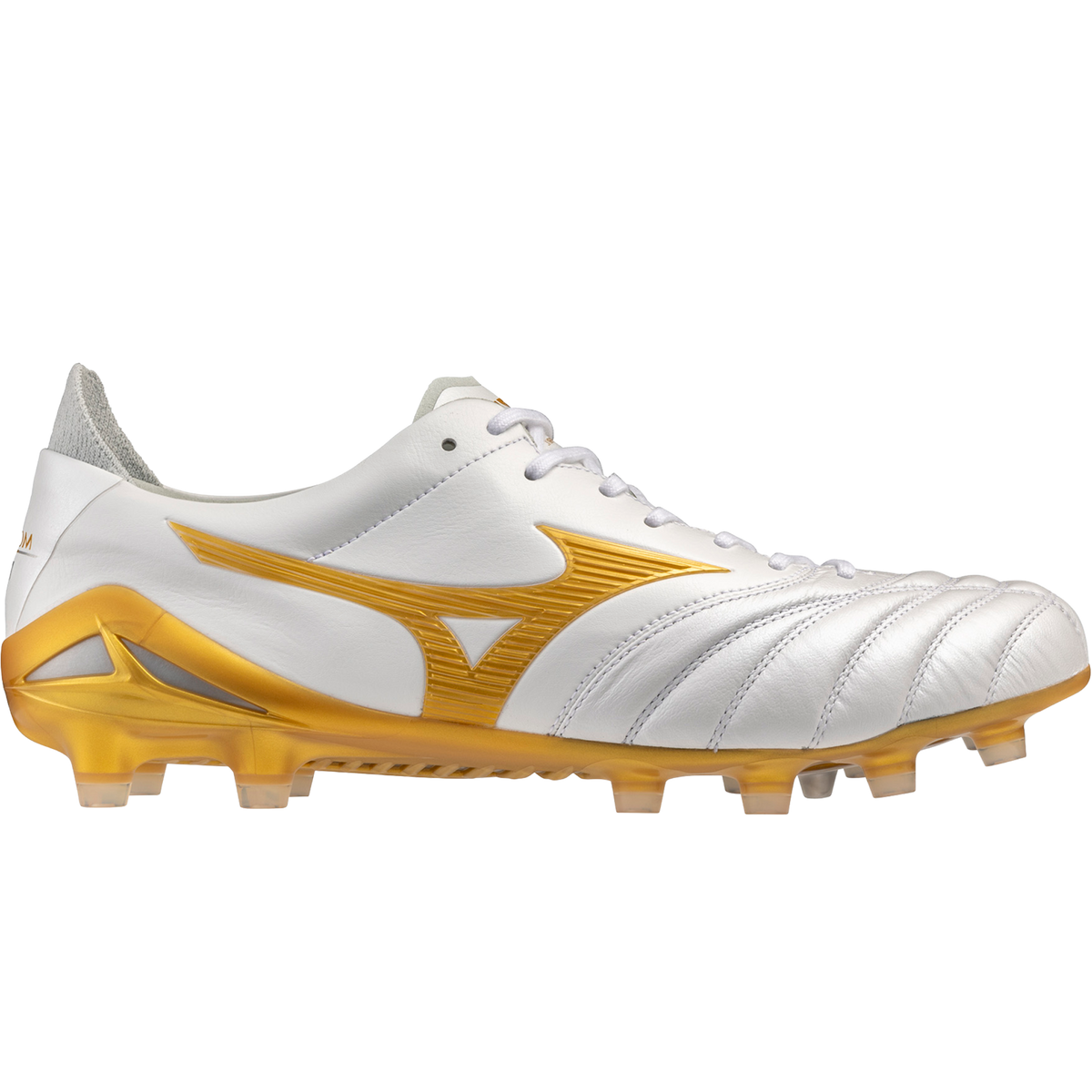 Mizuno Morelia Neo IV Made in Japan FG - Bright Gold Pack