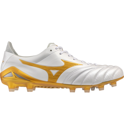 Mizuno Morelia Neo IV Made in Japan FG - Bright Gold Pack