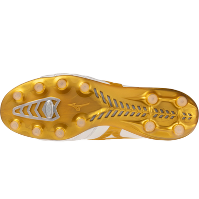 Mizuno Morelia Neo IV Made in Japan FG - Bright Gold Pack