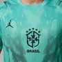 Nike Brasil Futebol x Jordan 2026 Men's Short Sleeve Goalkeeper Jersey
