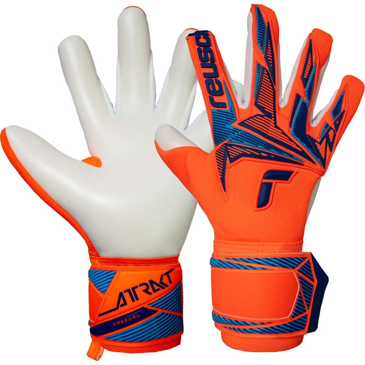 Reusch Attrakt Freegel Advance Goalkeeper Gloves