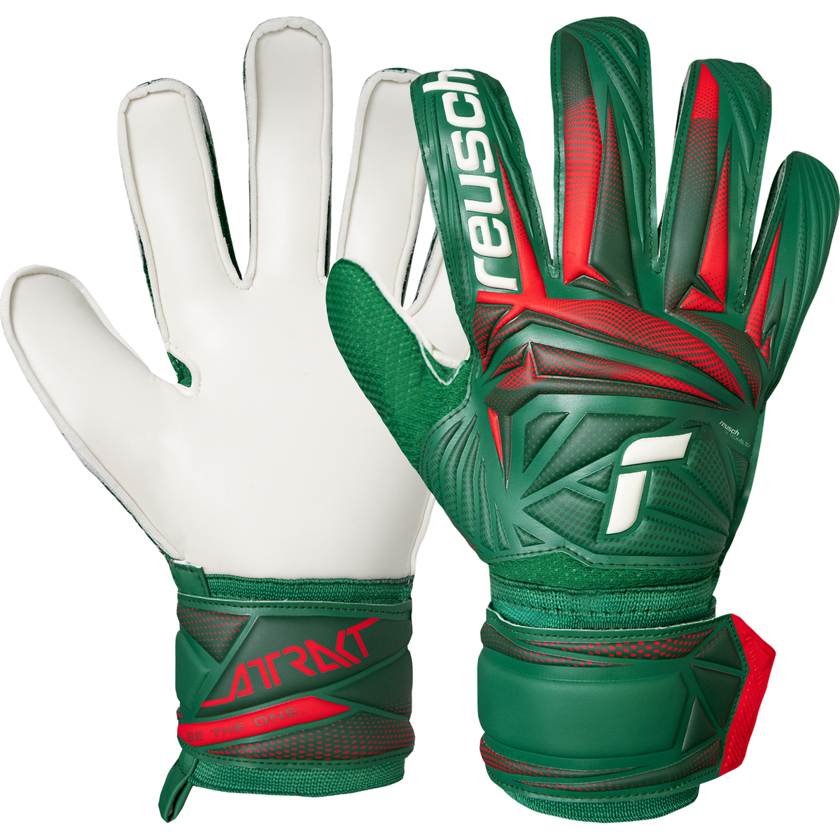 Reusch Attrakt Solid Goalkeeper Gloves
