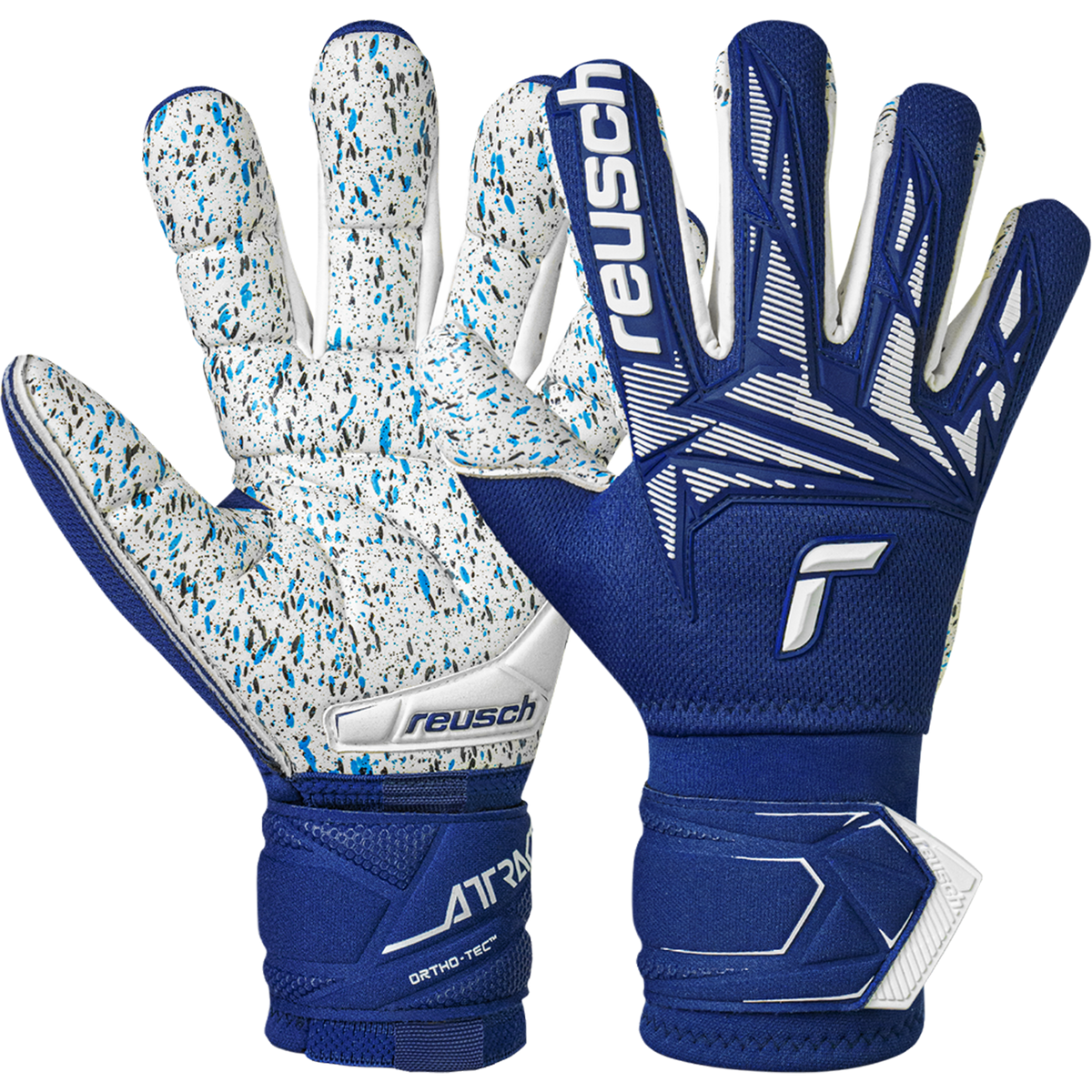 Reusch Attrakt Freegel Fusion Ortho Tec Goalkeeper Gloves
