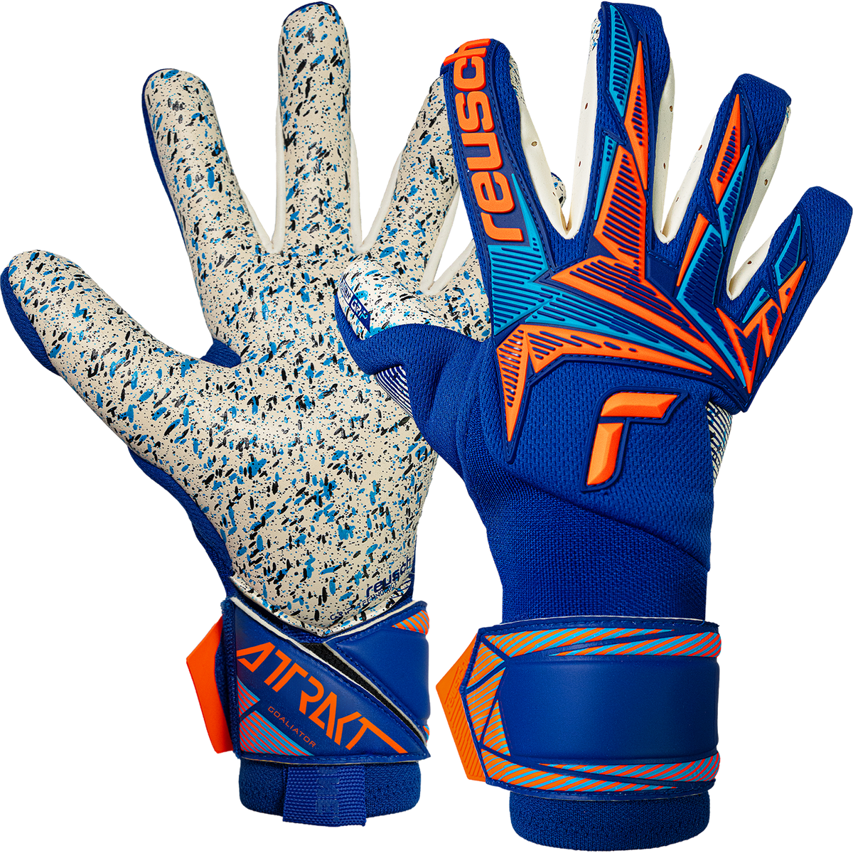 Reusch Attrakt Freegel Fusion Goaliator Goalkeeper Gloves
