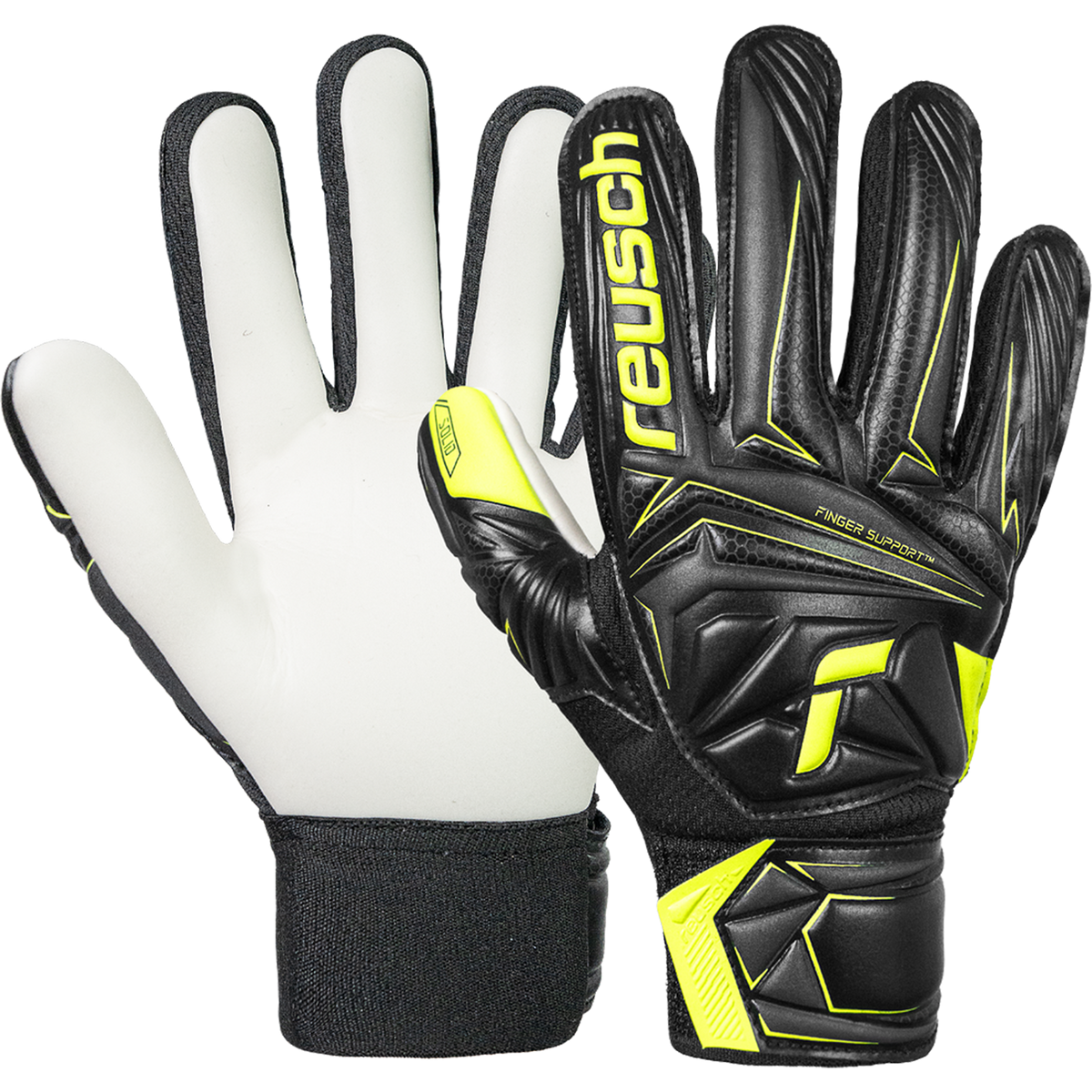 Reusch Youth Attrakt Starter Solid FS Goalkeeper Gloves