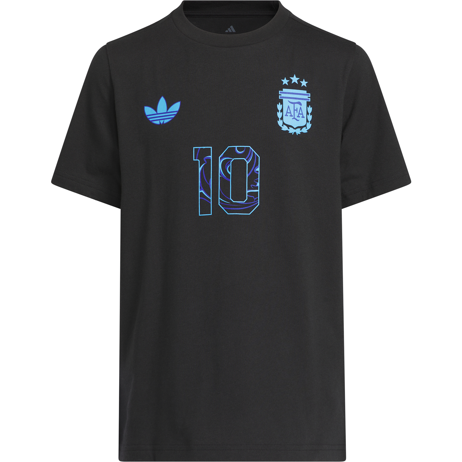 adidas Youth Argentina Lionel Messi #10 Graphic Tee