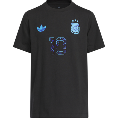 Camiseta gráfica adidas Argentina Lionel Messi #10 para jóvenes