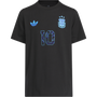 adidas Youth Argentina Lionel Messi #10 Graphic Tee