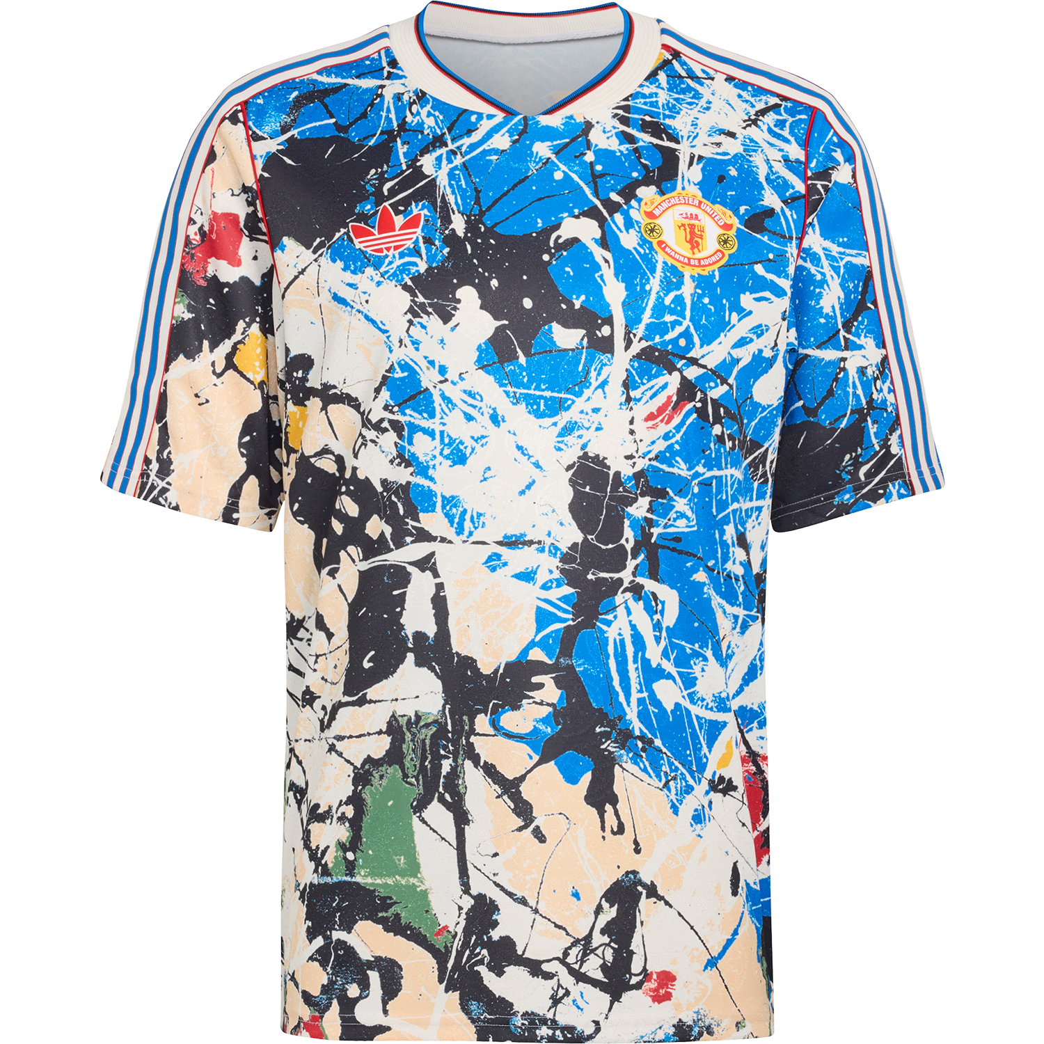 adidas Manchester United x Stone Roses Jersey
