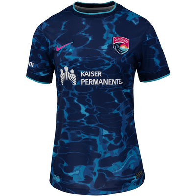 Nike San Diego Wave 2026 Women's Away Stadium Jersey