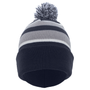 pacific Headwear Pom Pom Cuff Beanie